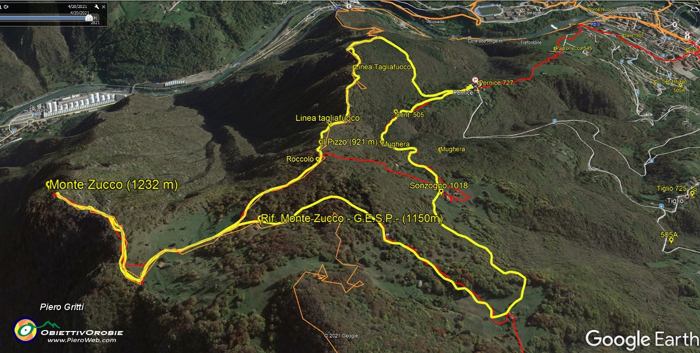 28 Tracciato GPS-Zucco anello in salita linea tagliaguoco,in discesa 'mughera'.jpg